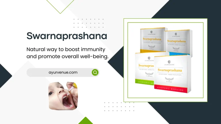 swarna bindu prashana banner ayurvenue.com
