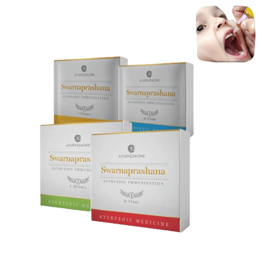 Swarna Bindu Prashana drops