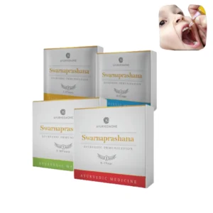 Swarna Bindu Prashana drops
