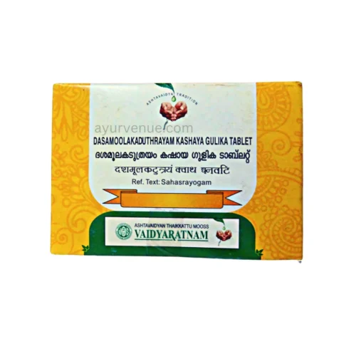 DASAMOOLAKADUTHRAYAM KASHAYA TABLET (100 tab)