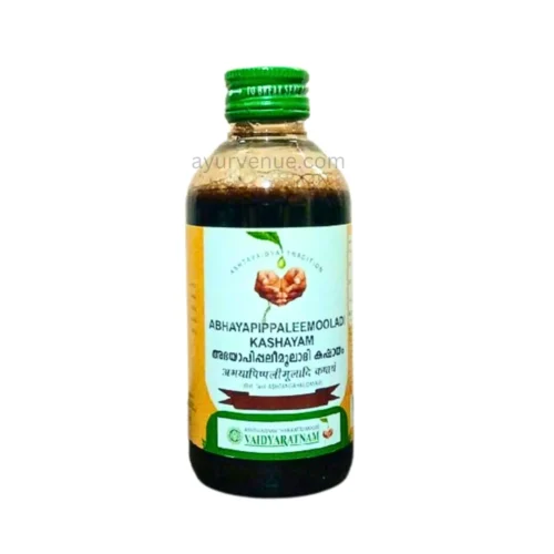 ABHAYAPIPPALEEMOOLADI KASHAYAM (200ml)