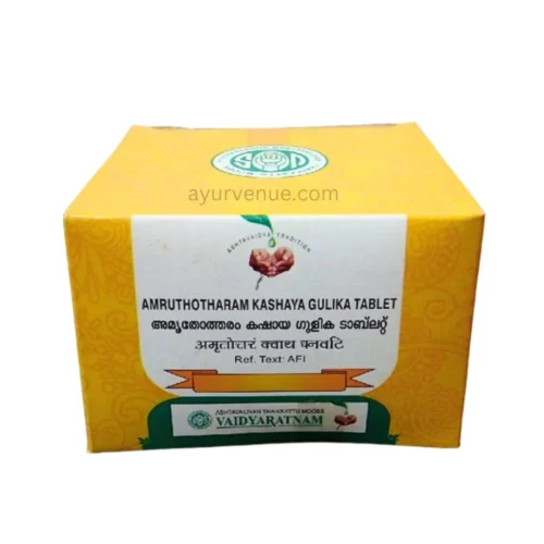 AMRITHOTHARAM KASHAYA TABLET (100 tab)