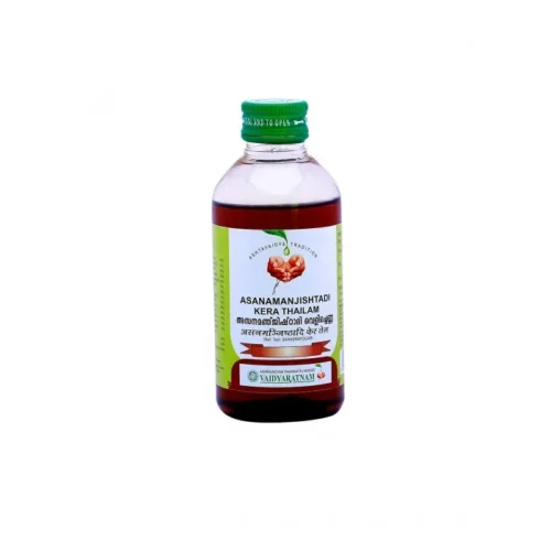 ASANAMANJISHTADI KERA THAILAM (200ml)