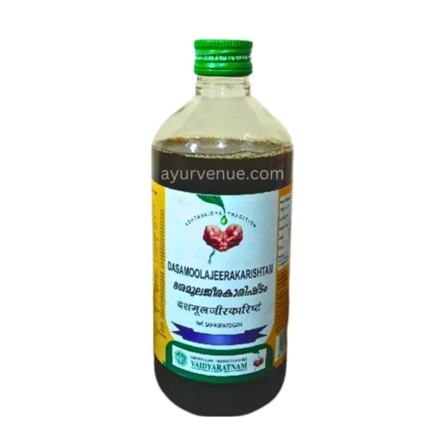 DASAMOOLAJEERAKARISHTAM (450ml)