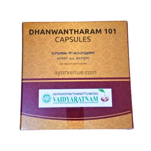 DHANWANTHARAM 101 SOFT GEL TABLETS (100 cap)