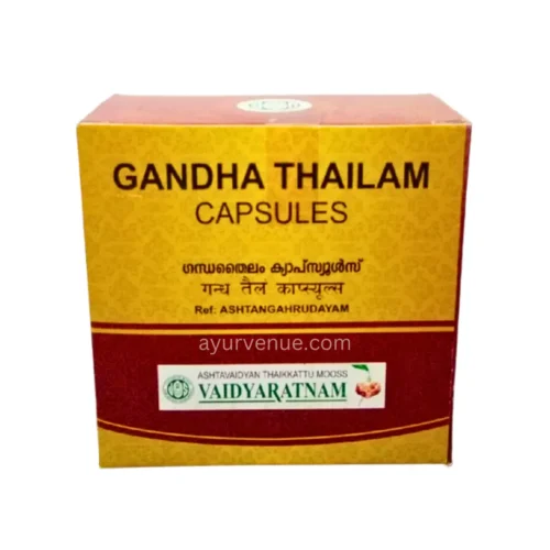 GANDHA THAILAM SOFT GEL CAPSULES (100 cap)