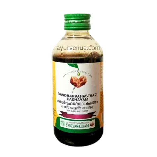 GANDHARVAHASTHADI KASHAYAM (200ml)