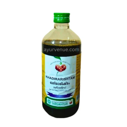 KHADIRARISHTAM (450ml)