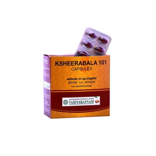 KSHEERABALA 101 SOFT GEL TABLETS (100 cap)