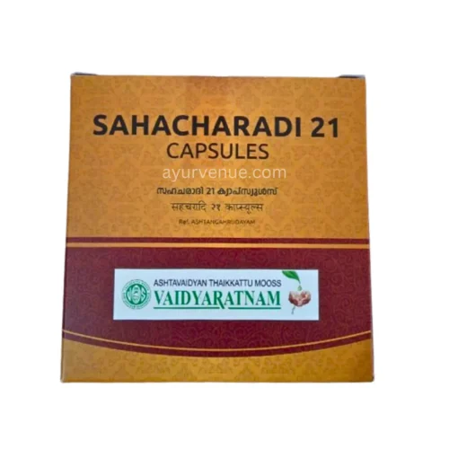 SAHACHARADI 21 SOFT GEL TABLETS (100 cap)