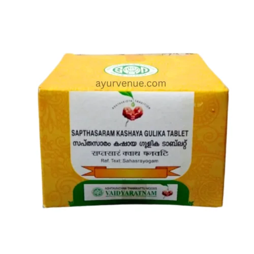 SAPTHASARAM KASHAYA TABLET (100 tab)