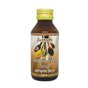 ASHTACHOORNAM SYRUP 100ml (Pack of 3)