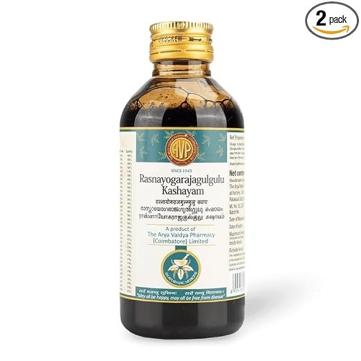 RASNAYOGARAJAGULGULU KASHAYAM 200ml