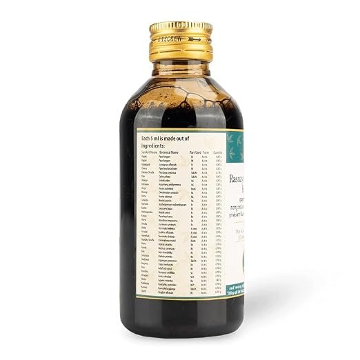 RASNAYOGARAJAGULGULU KASHAYAM 200ml