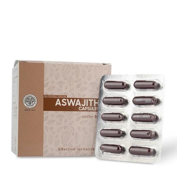 ASHWAJIT CAPSULES (100 cap)