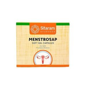 MENSTROSAP SOFT GEL CAPSULES (100 cap)