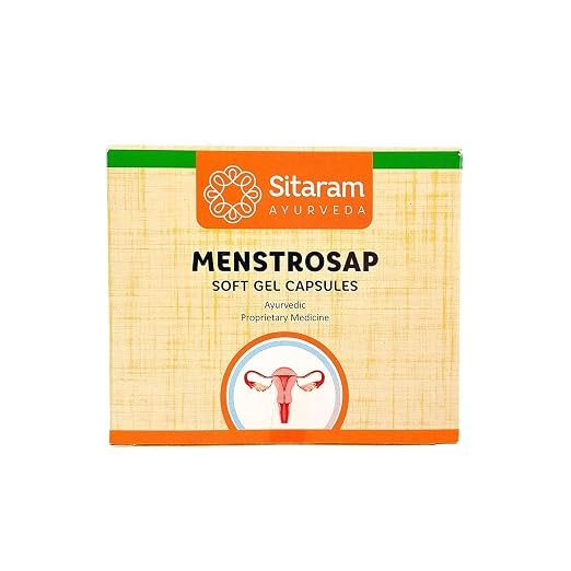 MENSTROSAP SOFT GEL CAPSULES (100 cap)
