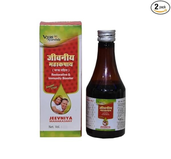 JEEVANIYA MAHAKASHAYA 500ml (Pack of 2)