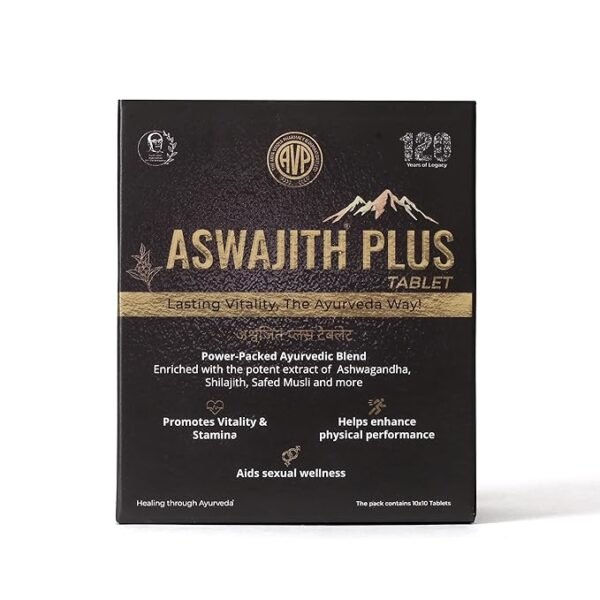 ASHWAJIT PLUS CAPSULES (100 cap)