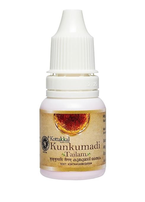 KUNKUMADI TAILAM 10ml (Kottakkal)