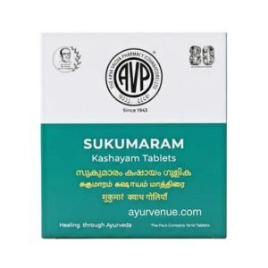 SUKUMARAM KASHAYAM TABLETS (100 tabs)