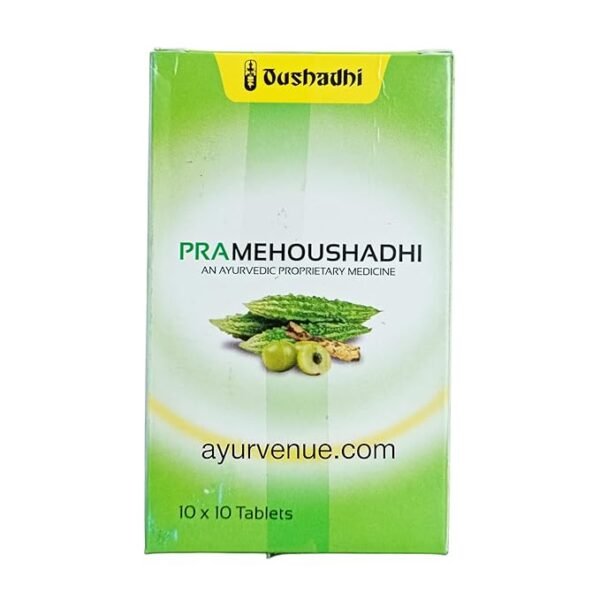 PRAMEHOUSHADHI TABLET (100 tab)