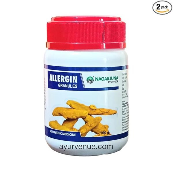 ALLERGIN GRANULES 100g (Pack of 2)