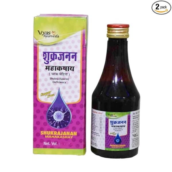 SHUKRAJANAN MAHAKASHAYA 500ml (Pack of 2)