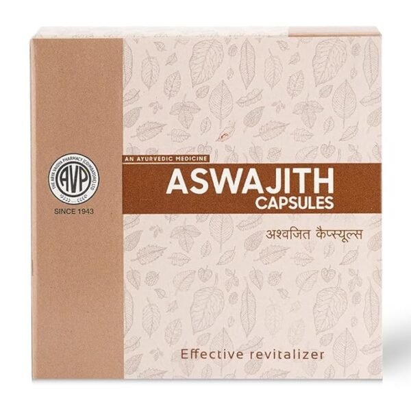 ASHWAJIT CAPSULES (100 cap)