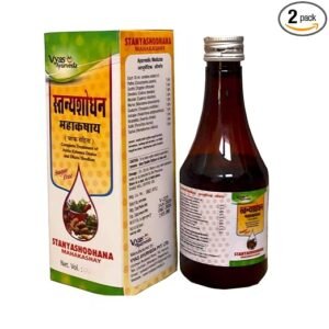 STANYASHODHAN MAHAKASHAYA 500ml (Pack of 2)