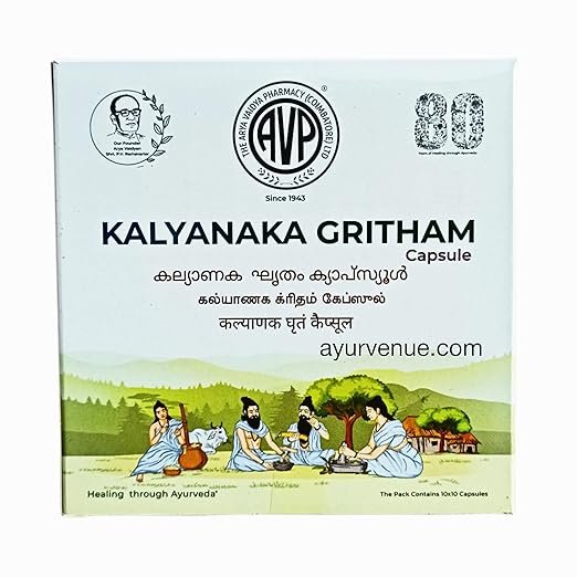 KALYANAKA GRITHAM CAPSULE (100 cap)