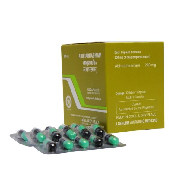 ABHRABHASMAM 200mg (100 tab)