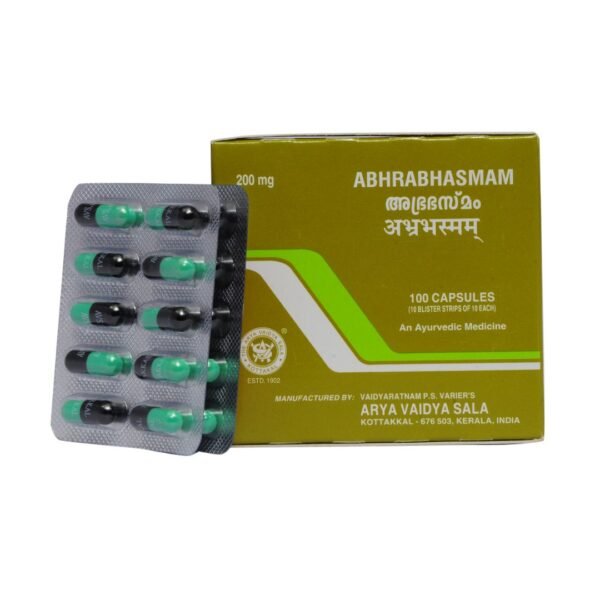 ABHRABHASMAM 200mg (100 tab)