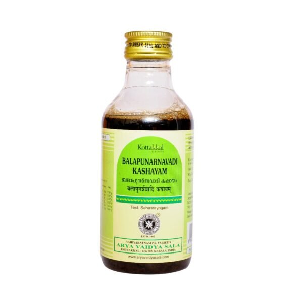 ALAPUNARNAVADI KASHAYAM BALAPUNARNAVADI KASHAYAM (200ml)