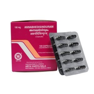 ANNABHEDISINDURAM (100 cap)
