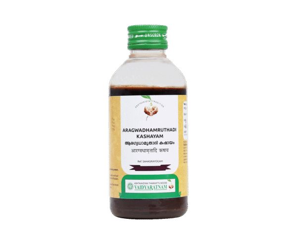 ARAGWADHAMRUTHADI  KASHAYAM 200ml
