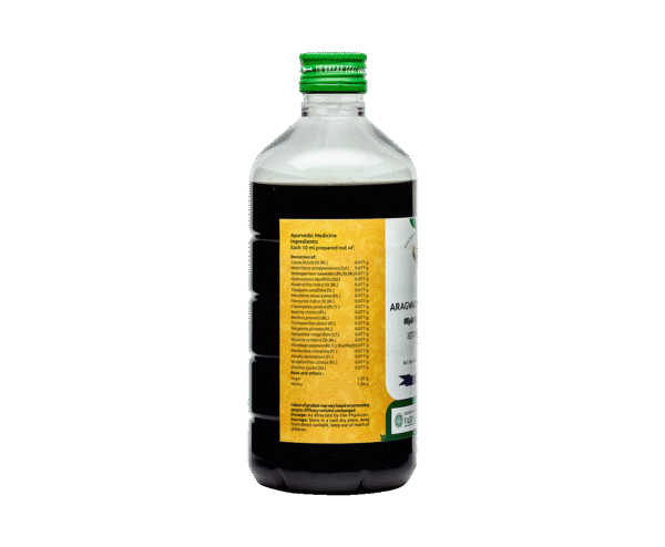 ARAGWADHASAVAM 450ml