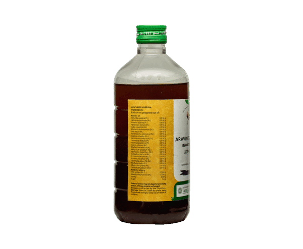 ARAVINDASAVAM1 ARAVINDASAVAM 450ml