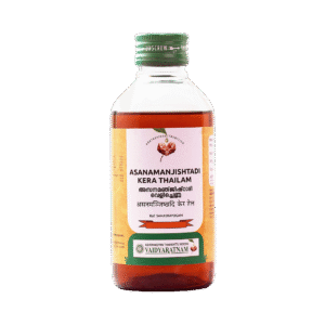 ASANAMANJISHTADI KERA THAILAM 200ml