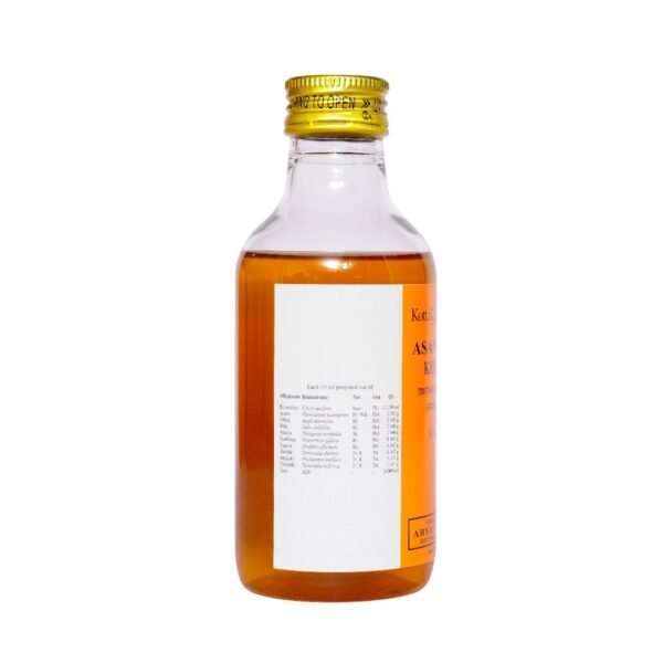 ASANAVILVADI KERA TAILAM (200ml)