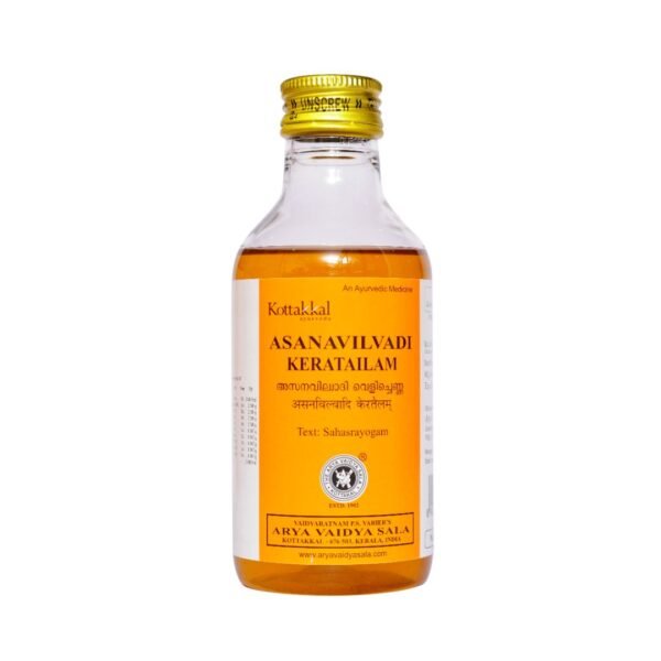 ASANAVILVADI KERA TAILAM (200ml)