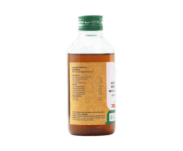 ASANAVILWADI KERA THAILAM 1 ASANAVILWADI KERA THAILAM 200ml
