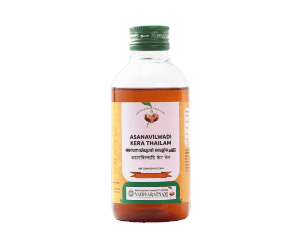 ASANAVILWADI KERA THAILAM ASANAVILWADI KERA THAILAM 200ml