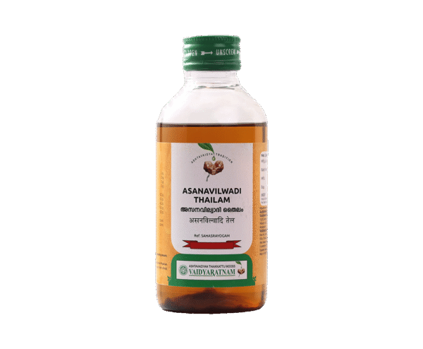 ASANAVILWADI THAILAM 200ml