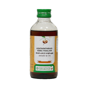 ASHTAPATHRADI KERA THAILAM 200ml