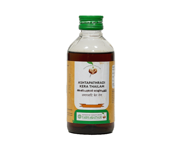 ASHTAPATHRADI KERA THAILAM 200ml