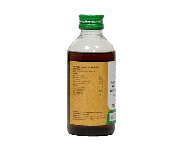 ASHTAPATHRADI KERA THAILAM 200ml
