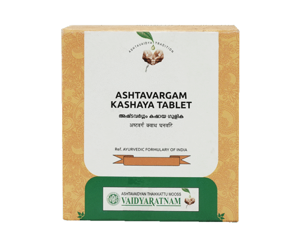 ASHTAVARGAM KASHAYA TABLET (100 tab)