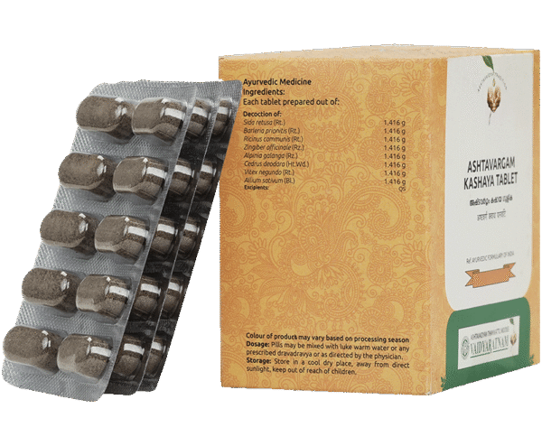 ASHTAVARGAM KASHAYA TABLET (100 tab)