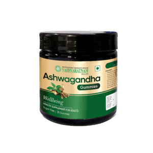 ASHWAGANDHA GUMMIES (30 cap)